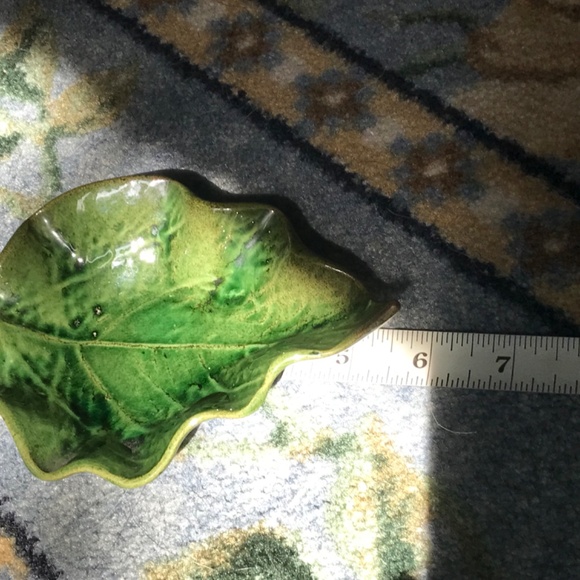 Hawaiian Potters Guild Handmade Hibiscus Leaf - Picture 3 of 6